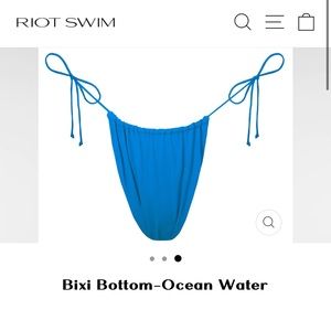 Riot Bixi swimsuit bikini bottoms